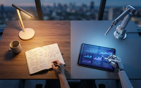 KI-Einsatz kann Arbeitszufriedenheit schmälern - Foto: über boerse-global.de