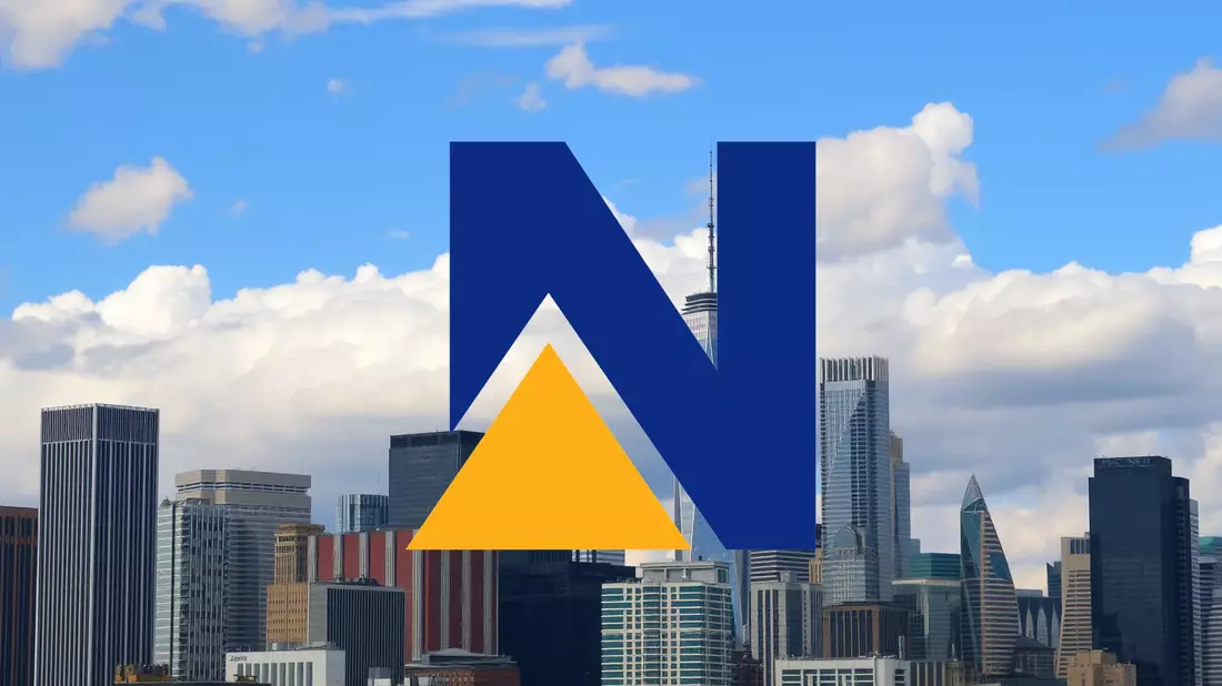 Newmont Mining Shares Navigate Year-End Volatility Illustration mit AI erstellt übermittelt durch boerse-global.de