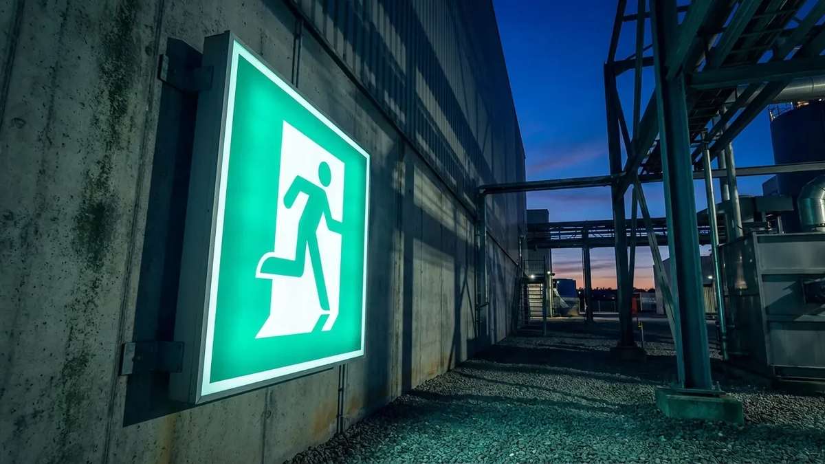 Neue Brandschutzregeln: Sammelstellen brauchen ab sofort Notbeleuchtung - Foto: über boerse-global.de