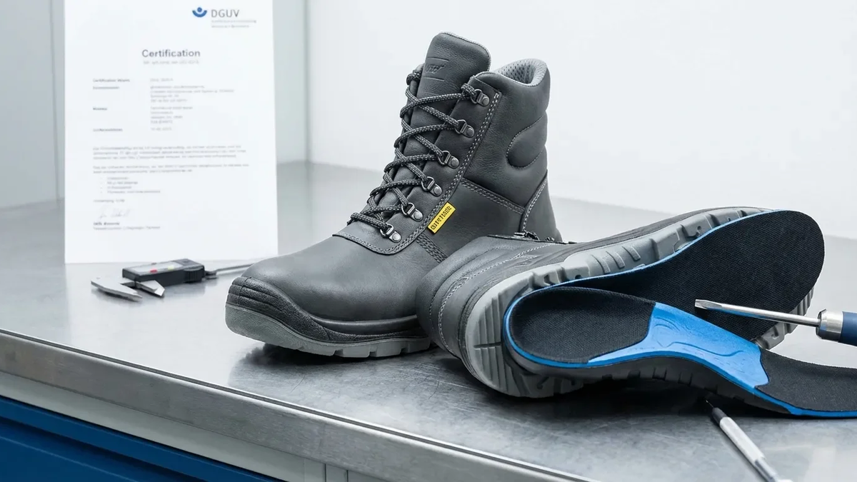DGUV-Regel: Neue Zertifizierungspflicht für orthopädische Sicherheitsschuhe - Foto: über boerse-global.de