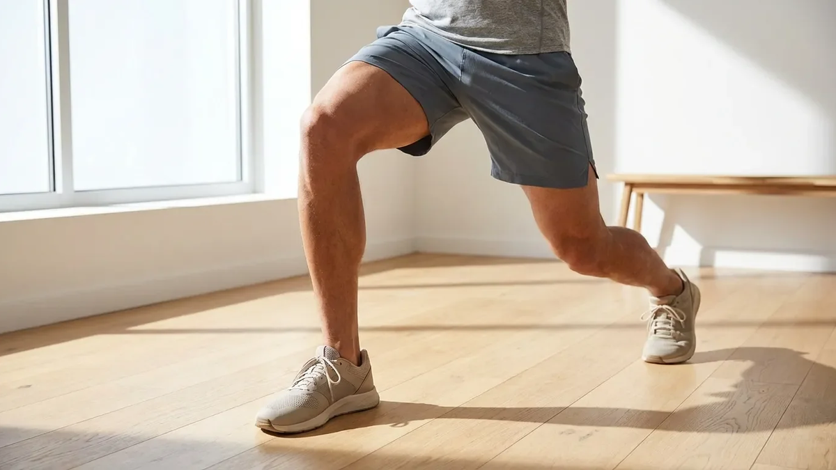 Walking Lunge: Die Comeback-Übung zum Jahreswechsel - Foto: über boerse-global.de