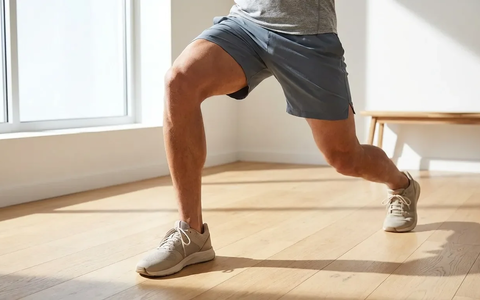 Walking Lunge: Die Comeback-Übung zum Jahreswechsel - Foto: über boerse-global.de