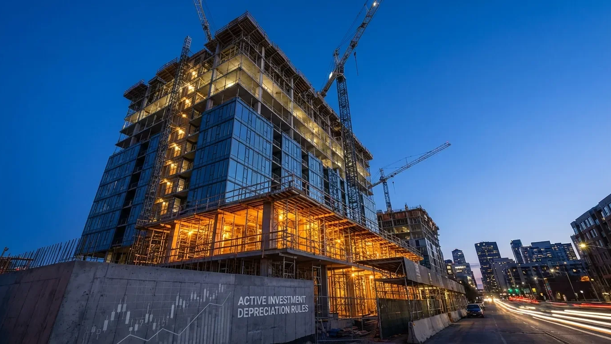 Degressive AfA: Immobilienbranche setzt 2025 auf 5-Prozent-Abschreibung - Foto: über boerse-global.de