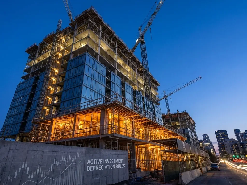 Degressive AfA: Immobilienbranche setzt 2025 auf 5-Prozent-Abschreibung - Foto: über boerse-global.de