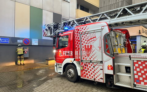FW-E: Feuer im Hochhaus - Brand schnell unter Kontrolle - Foto: presseportal.de
