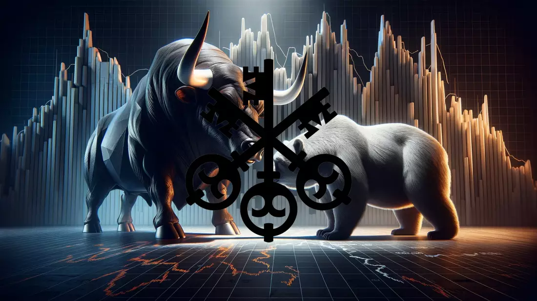 UBS Shares Gain Momentum Amid Easing Regulatory Outlook Illustration mit AI erstellt übermittelt durch boerse-global.de