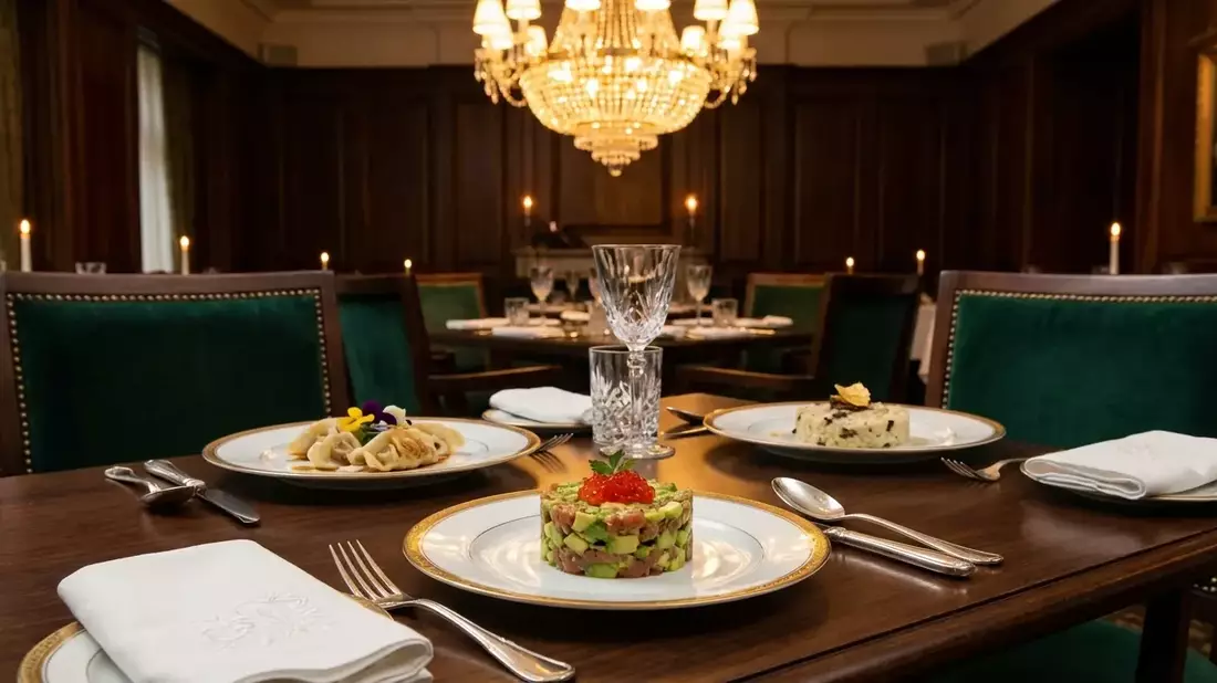 Hotel Sacher serviert veganes Silvester-Gala-Menü - Bild: über boerse-global.de