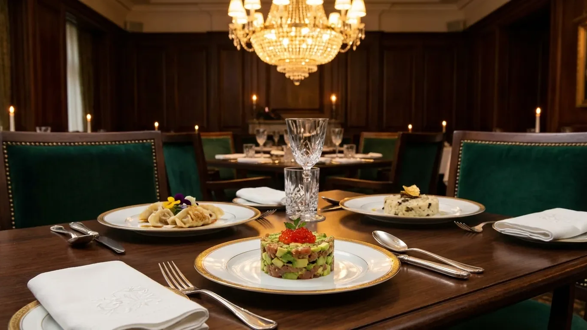 Hotel Sacher serviert veganes Silvester-Gala-Menü - Foto: über boerse-global.de