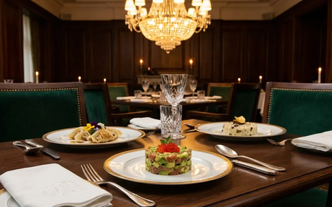 Hotel Sacher serviert veganes Silvester-Gala-Menü - Foto: über boerse-global.de