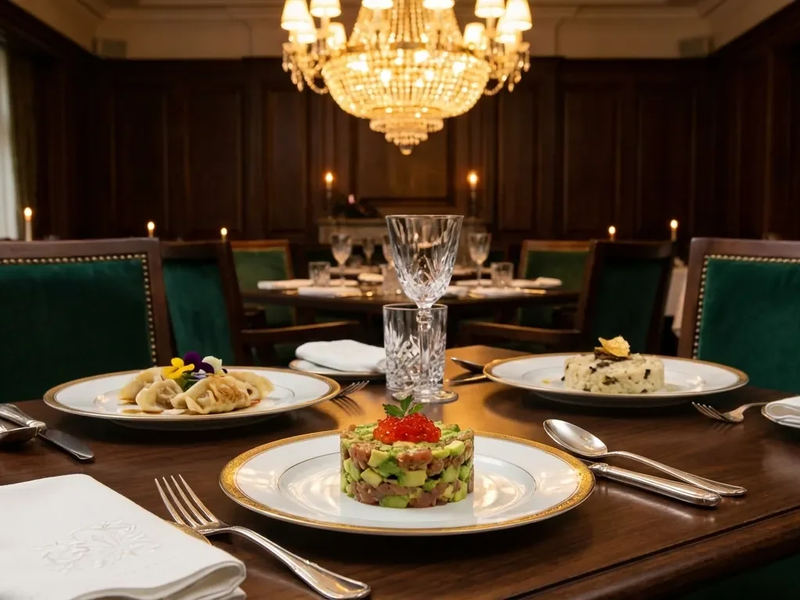 Hotel Sacher serviert veganes Silvester-Gala-Menü - Foto: über boerse-global.de