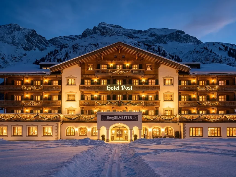 Hotel Post feiert BergSILVESTER mit Champagner-Gala - Foto: über boerse-global.de