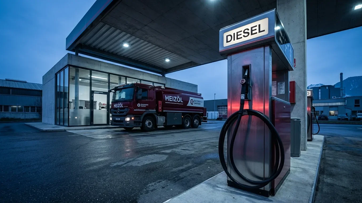 Mineralölbranche 2025: Diesel fällt, Heizöl steigt überraschend - Foto: über boerse-global.de