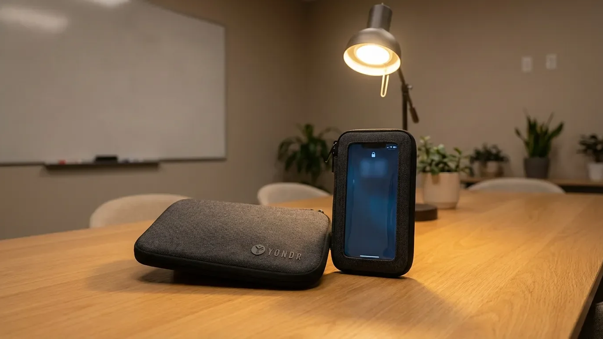 Yondr-Taschen erobern die Chefetagen - Foto: über boerse-global.de