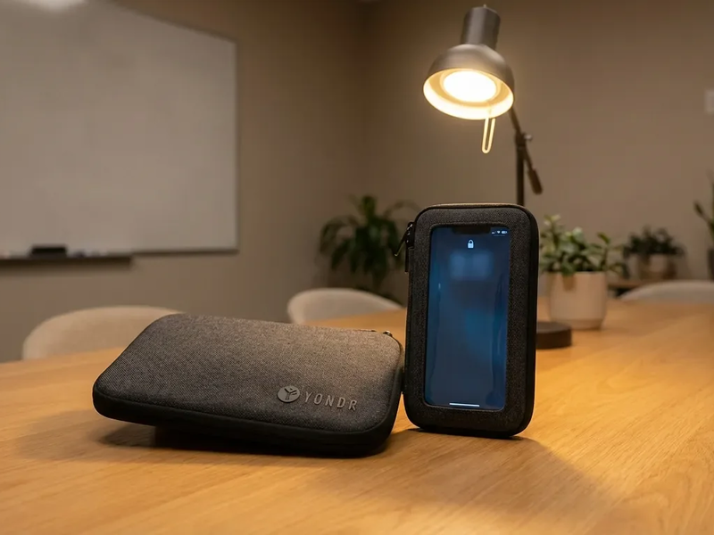 Yondr-Taschen erobern die Chefetagen - Foto: über boerse-global.de