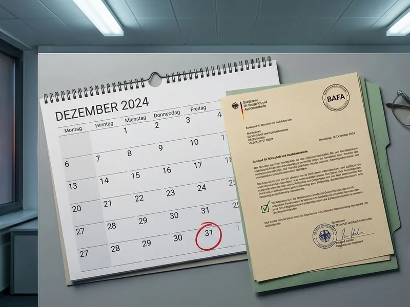 BAFA erleichtert Exporte: Neue Schwellen und General-Genehmigungen ab Januar - Foto: über boerse-global.de