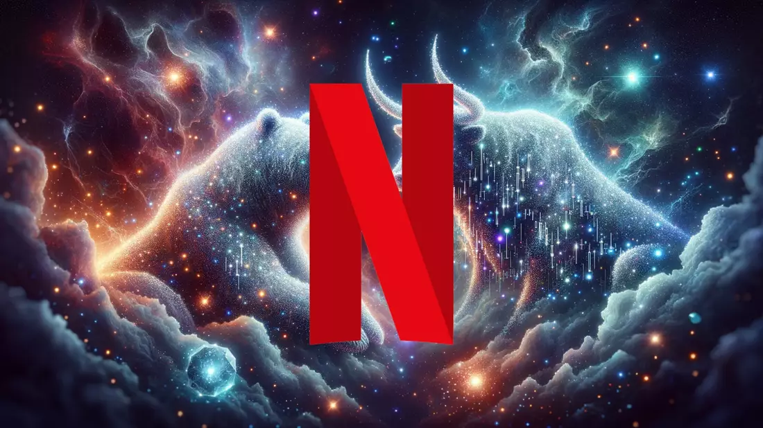 Netflix Shares Under Pressure Amid Landmark Acquisition Bid - Bild: über boerse-global.de