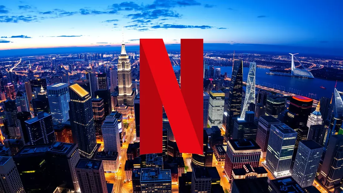La ambiciosa adquisición de Netflix presiona su cotización bursátil - Bild: über boerse-global.de
