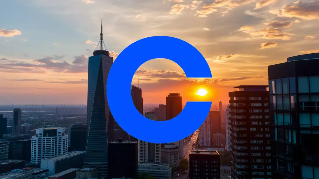 Coinbase: Un escenario complejo para cerrar el año Illustration mit AI erstellt übermittelt durch boerse-global.de