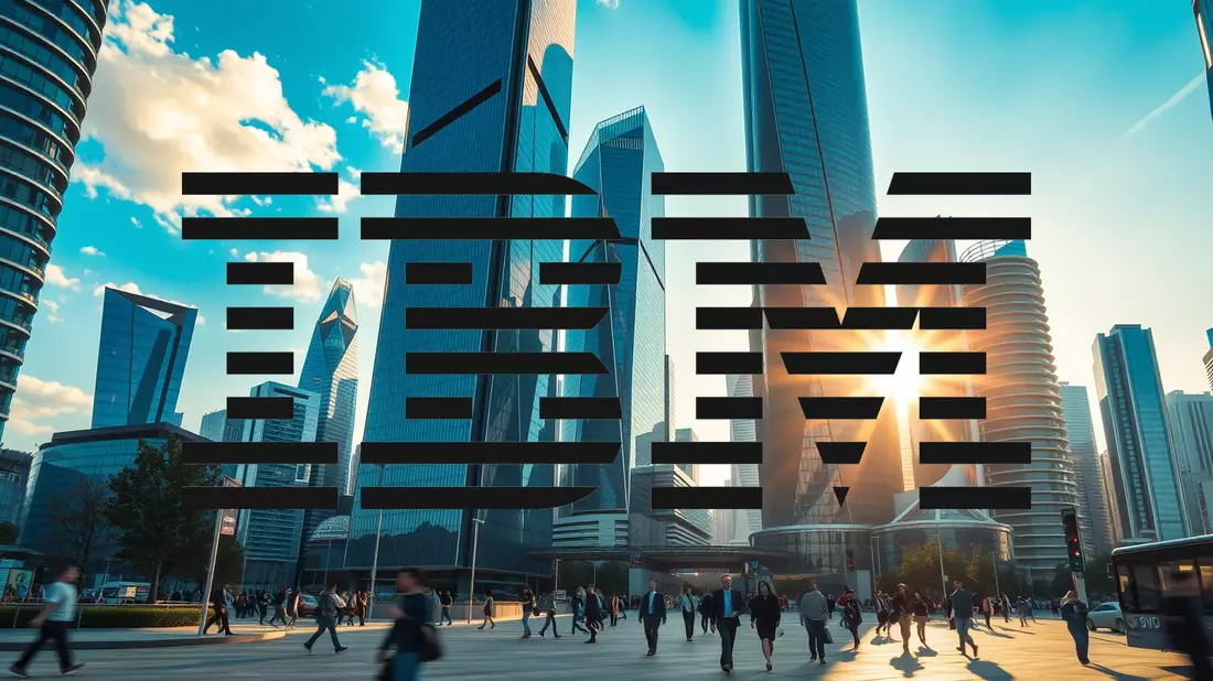 IBM: Una Vulnerabilidad Crítica Sonebra un Año Bursátil Excepcional Illustration mit AI erstellt übermittelt durch boerse-global.de