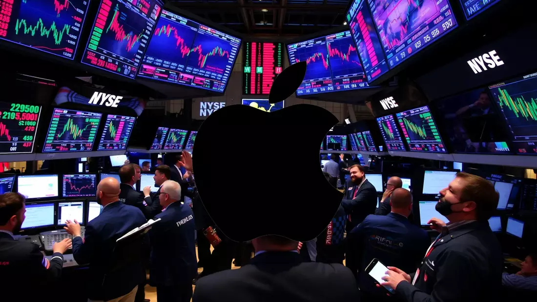 La Sombra de Siri: Los Desafíos de Apple en un Crucial 2026 Illustration mit AI erstellt übermittelt durch boerse-global.de