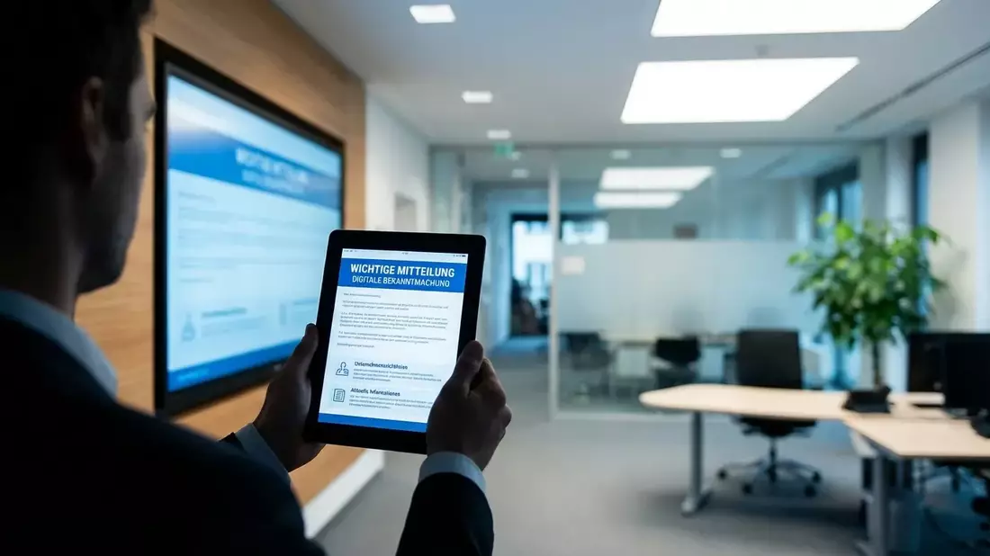 Digitaler Aushang: HR-Abteilungen starten mit KI-Regeln ins neue Jahr - Bild: über boerse-global.de
