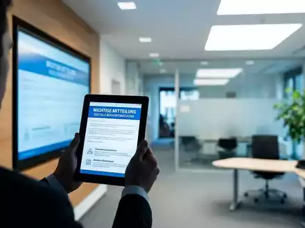 Digitaler Aushang: HR-Abteilungen starten mit KI-Regeln ins neue Jahr - Foto: über boerse-global.de