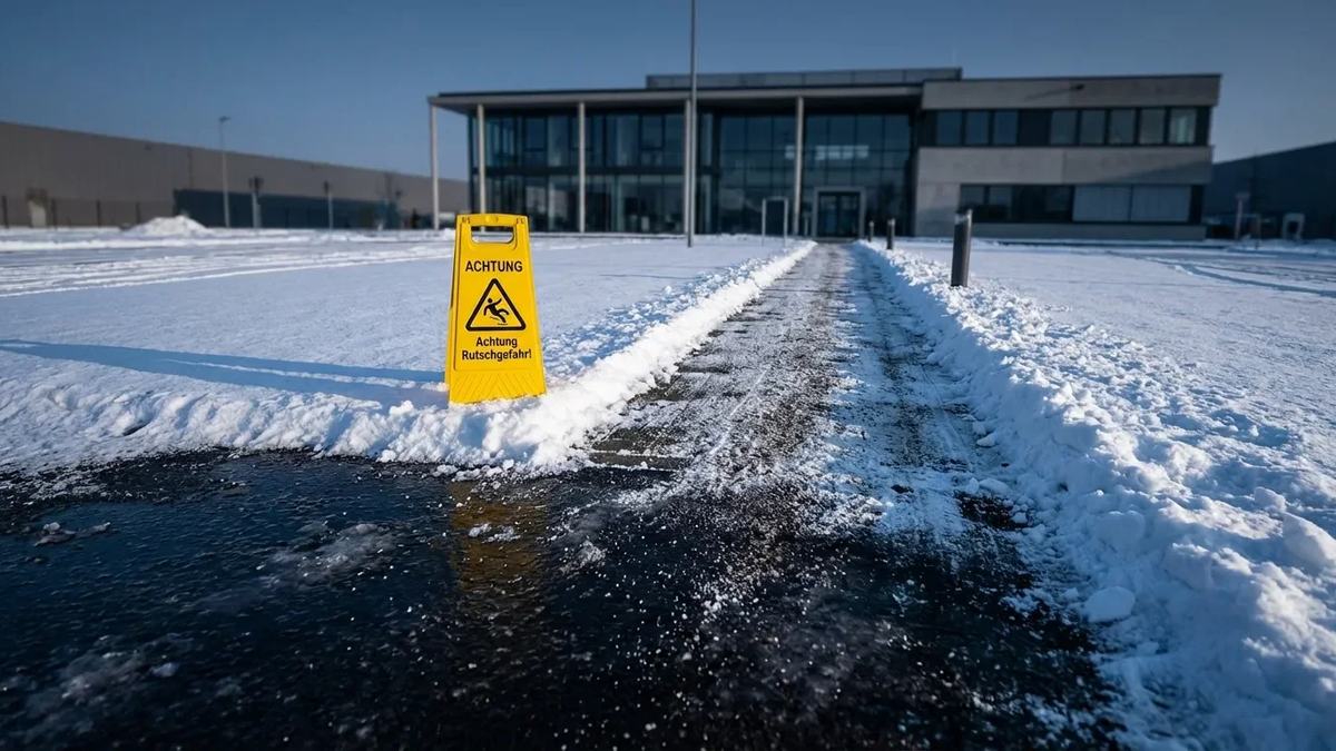 Winterdienst: Haftungsfalle droht an Silvester 2025 - Foto: über boerse-global.de