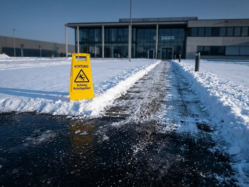 Winterdienst: Haftungsfalle droht an Silvester 2025 - Foto: über boerse-global.de