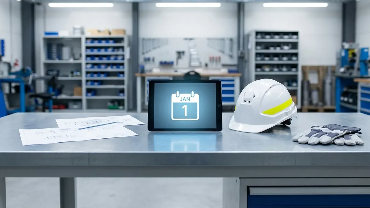 DGUV Vorschrift 2: Mehr Digitalisierung und Erleichterungen für Betriebe - Foto: über boerse-global.de