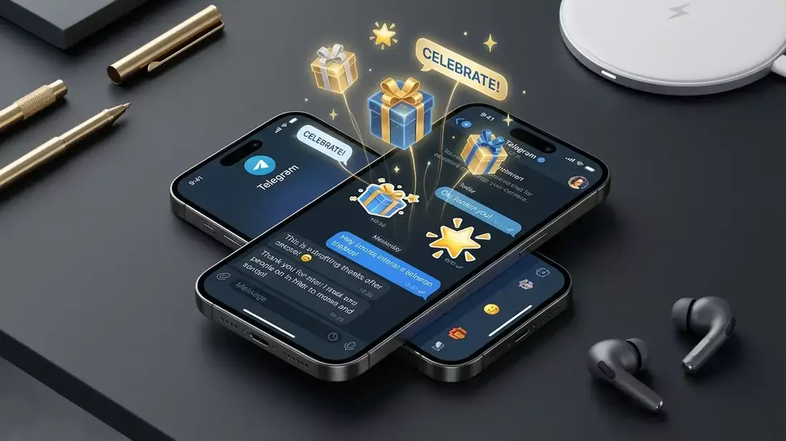 Telegram startet mit KI-Netzwerk und Passkeys ins neue Jahr - Bild: über boerse-global.de