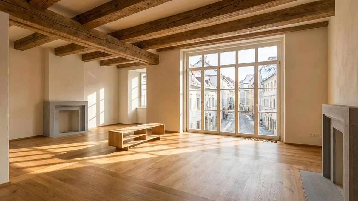 s REAL bringt 185-m²-Altbauwohnung in Haller Altstadt auf den Markt - Foto: über boerse-global.de