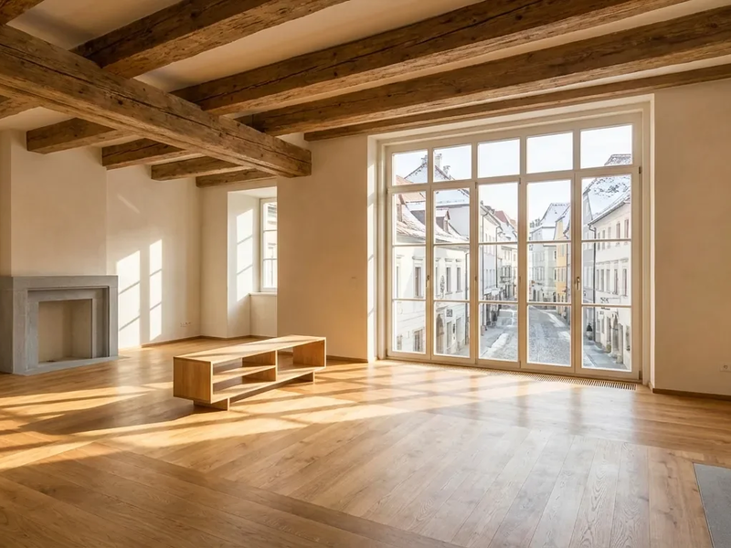 s REAL bringt 185-m²-Altbauwohnung in Haller Altstadt auf den Markt - Foto: über boerse-global.de