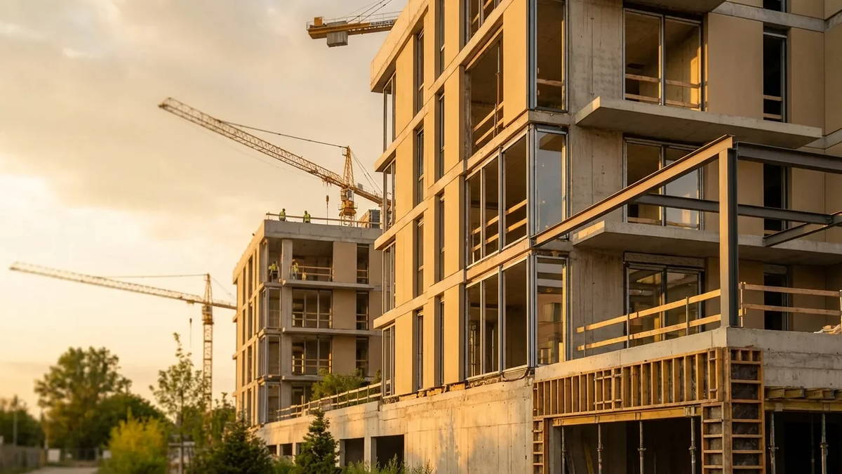 GWG startet Vermarktung für Mietkauf-Projekt in Alkoven - Foto: über boerse-global.de