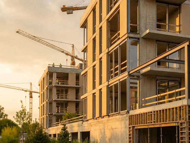 GWG startet Vermarktung für Mietkauf-Projekt in Alkoven - Foto: über boerse-global.de