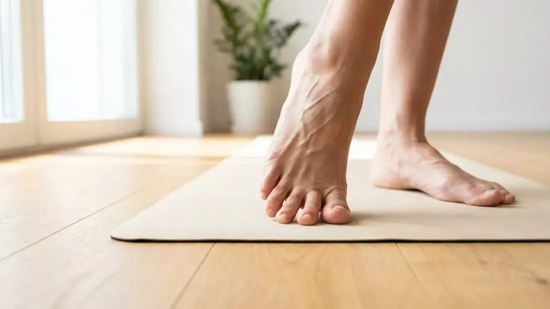 Zehen-Yoga wird 2026 zum Fitness-Trend für Ältere - Bild: über boerse-global.de