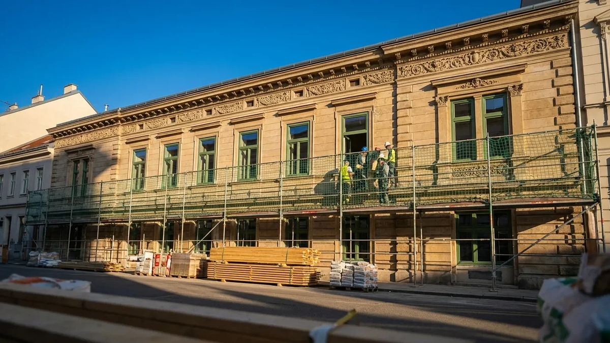 Wiener Zinshausmarkt: Meidling wird 2025 zum Bauträger-Hotspot - Foto: über boerse-global.de