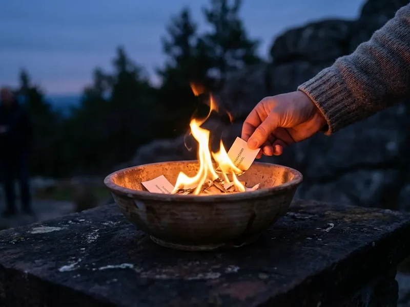 Silvester 2025: Rituale ersetzen laute Partys - Foto: über boerse-global.de