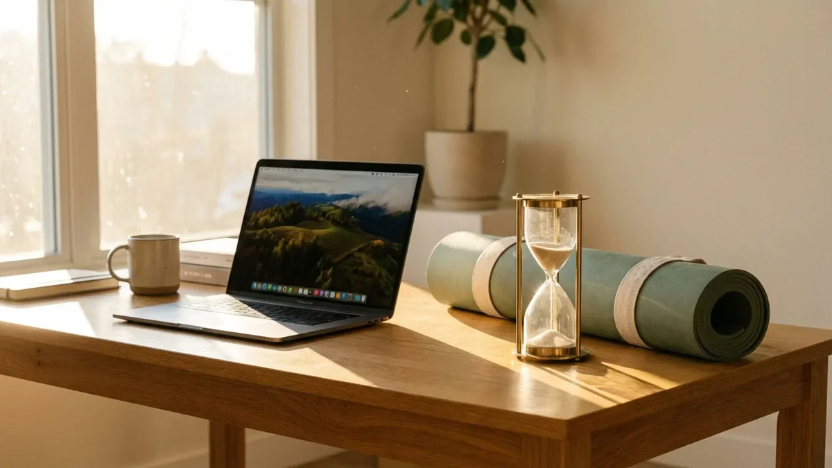 Mikro-Pausen besiegen 2025 den digitalen Stress - Foto: über boerse-global.de