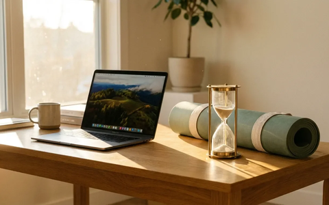 Mikro-Pausen besiegen 2025 den digitalen Stress - Foto: über boerse-global.de