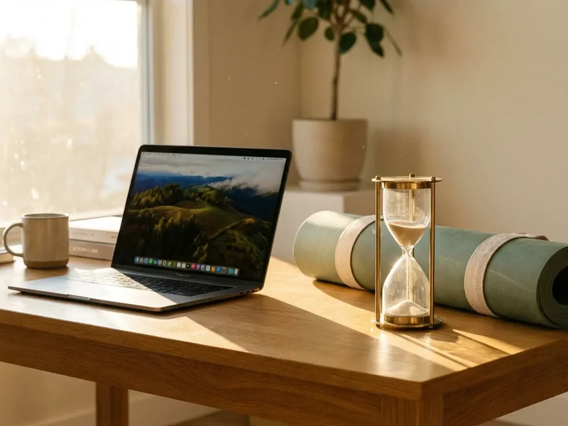 Mikro-Pausen besiegen 2025 den digitalen Stress - Foto: über boerse-global.de