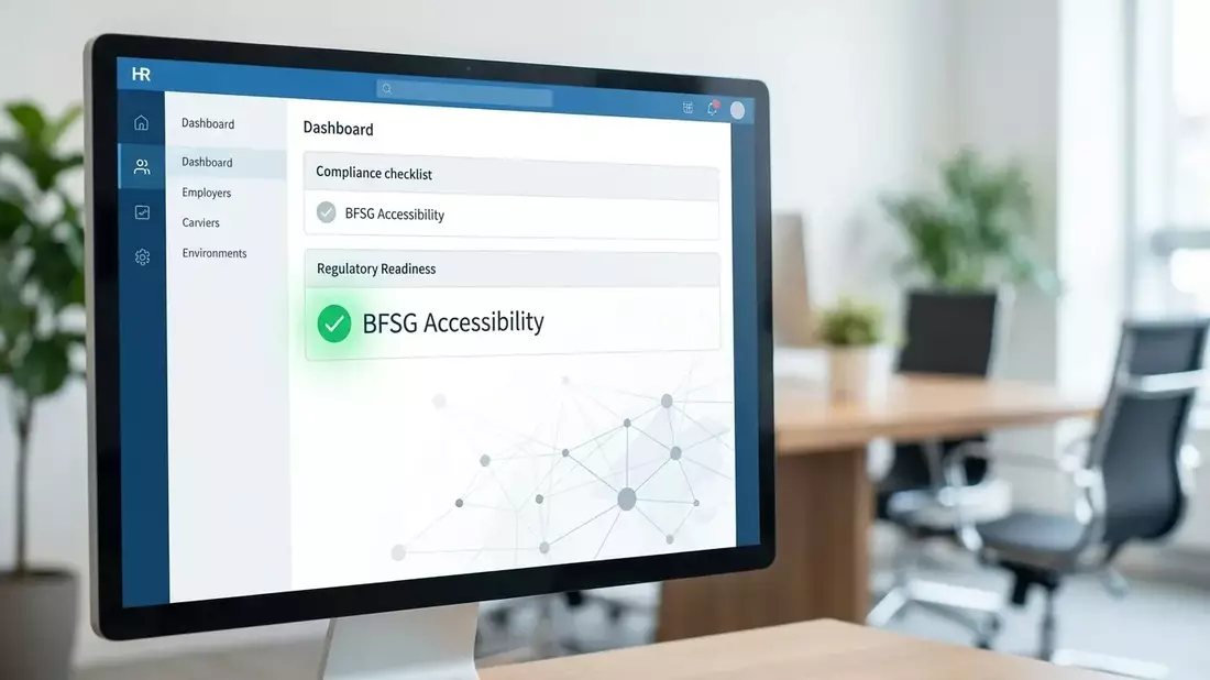 Personio & Co. reagieren auf BFSG mit Software-Updates - Bild: über boerse-global.de
