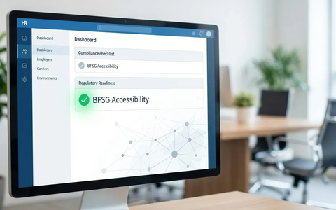 Personio & Co. reagieren auf BFSG mit Software-Updates - Foto: über boerse-global.de