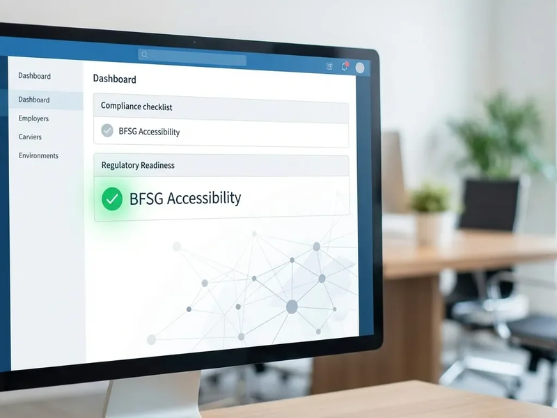 Personio & Co. reagieren auf BFSG mit Software-Updates - Foto: über boerse-global.de