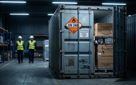 Gefahrgut-Transport: Neue Pflichten für Lithium-Batterien ab 2026 - Foto: über boerse-global.de