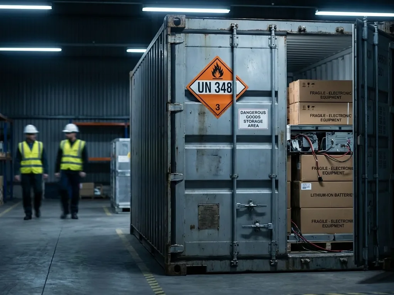 Gefahrgut-Transport: Neue Pflichten für Lithium-Batterien ab 2026 - Foto: über boerse-global.de