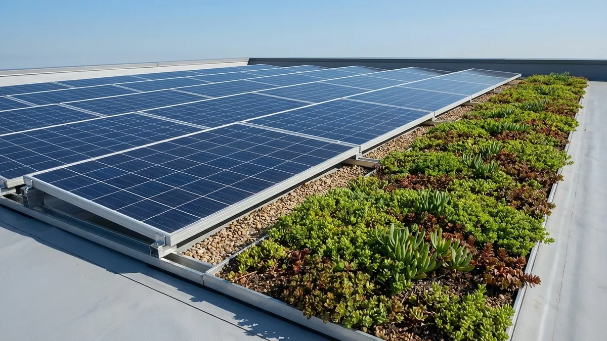 VdS 6023: Neue Brandschutz-Regeln für Solaranlagen auf Dächern - Foto: über boerse-global.de