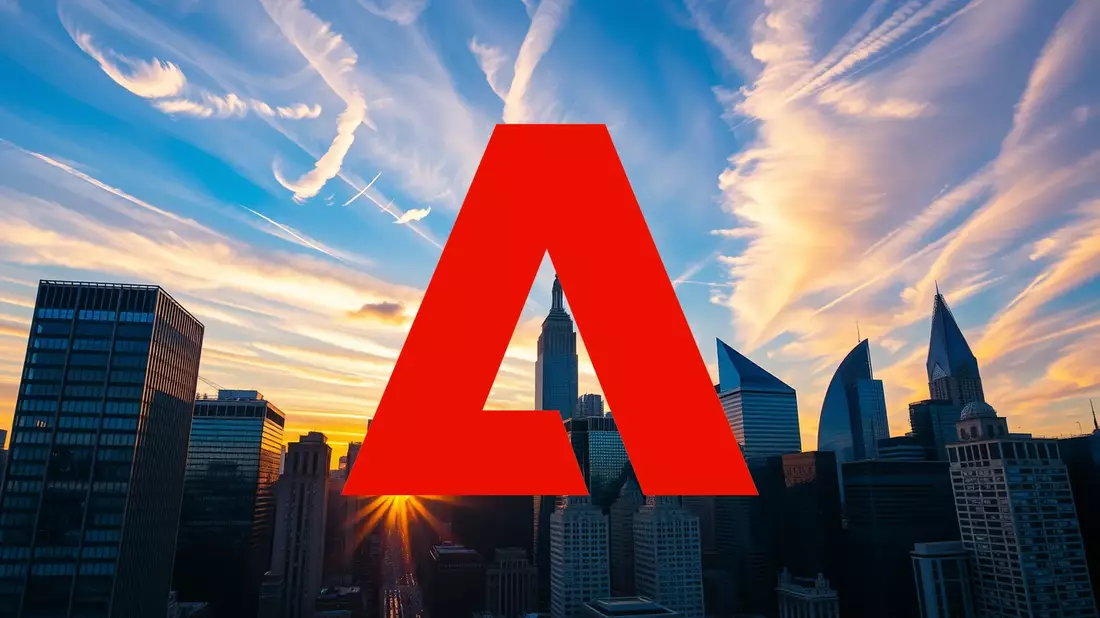 Adobe: El voto de confianza de los grandes inversores - Bild: über boerse-global.de
