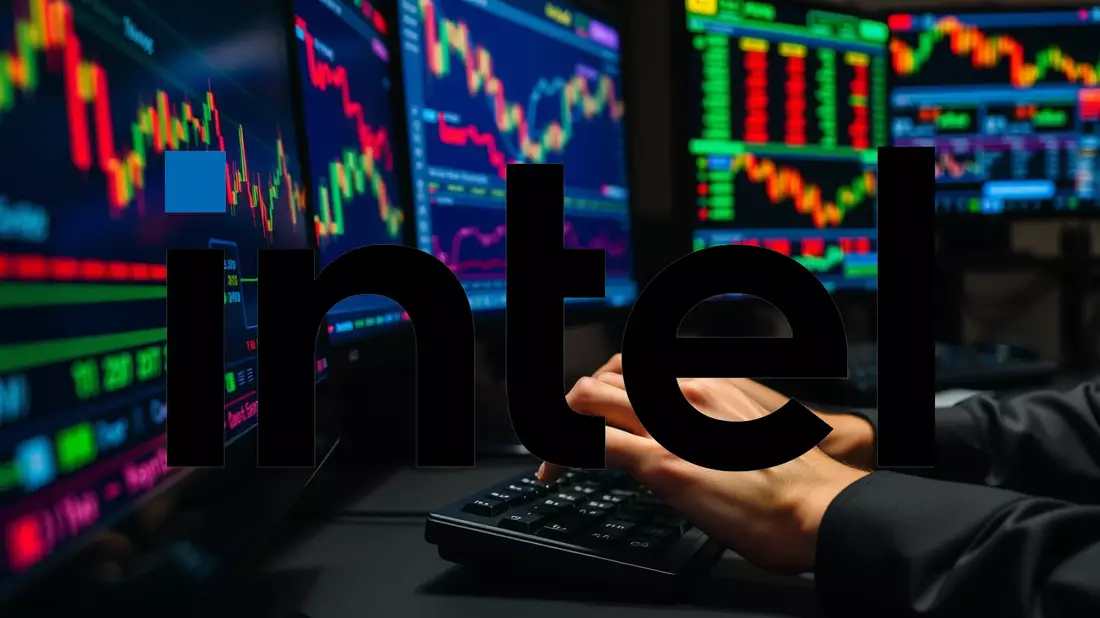 Intel en la encrucijada: El respaldo de Nvidia choca con el escepticismo del mercado Illustration mit AI erstellt übermittelt durch boerse-global.de