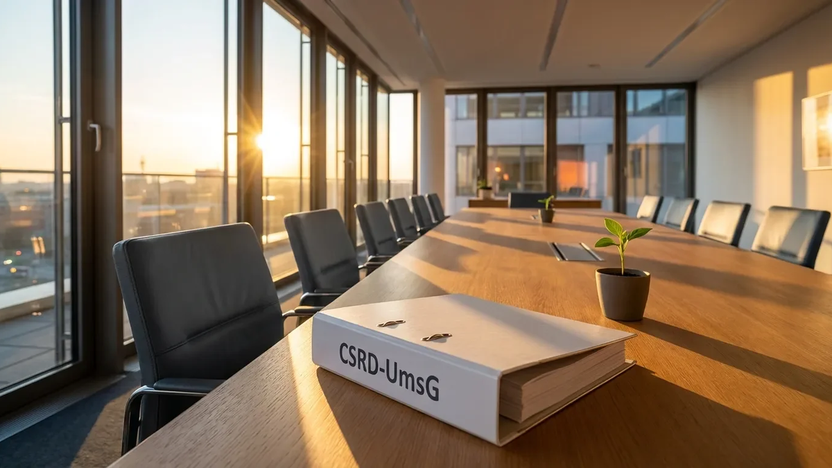 CSRD-Umsetzungsgesetz tritt in Kraft: Betriebsräte erhalten mehr Macht - Foto: über boerse-global.de