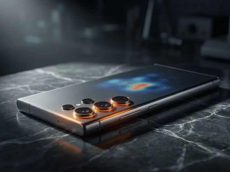 Samsung Galaxy S25 Ultra: Beta-Update löst Hitzewelle aus - Foto: über boerse-global.de